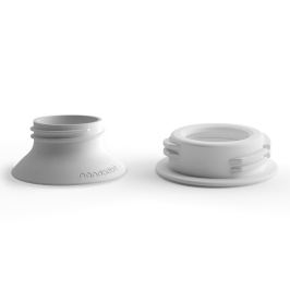 NANOBEBE BREAST PUMP ADAPTORS TWIN PACK