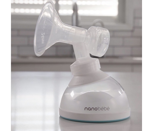 NANOBEBE BREAST PUMP ADAPTORS TWIN PACK