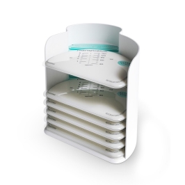 NANOBEBE BREASTMILK STORAGE BAGS ORGANIZ