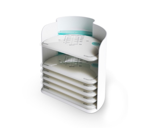 NANOBEBE BREASTMILK STORAGE BAGS ORGANIZ