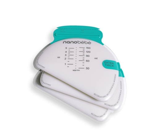 NANOBEBE BREASTMILK STORAGE BAGS ORGANIZ