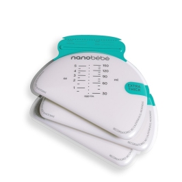 NANOBEBE BREASTMILK STORAGE BAGS