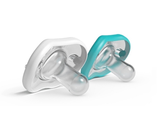 NANOBEBE FLEXY PACIFIER 3M+ GRAY