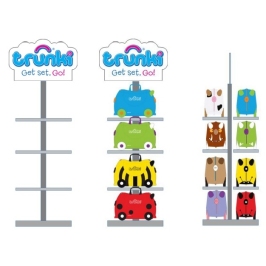 MERCHANDISER-TRUNKI FSDU SMALL CASES