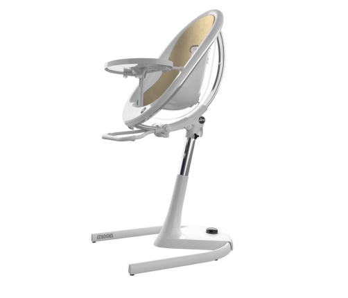 MIMA MOON HIGH CHAIR SEAT PAD CHAMPAGNE