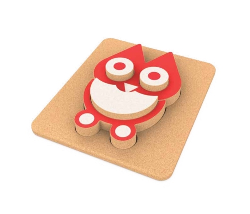 ELOU 3D Owl Puzzle