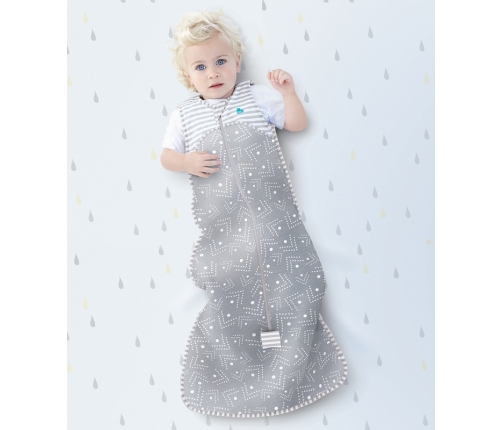 LOVE TO DREAM SLEEP BAG GREY 6-18M LITE