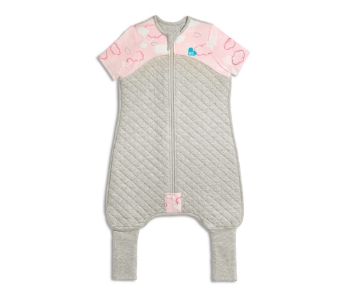 LOVE TO DREAM SLEEP SUIT PINK 12-24 1TOG