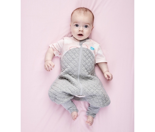 LOVE TO DREAM SLEEP SUIT PINK 12-24 1TOG