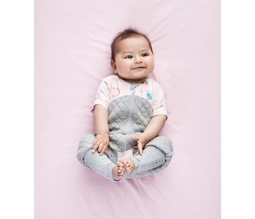 LOVE TO DREAM SLEEP SUIT PINK 12-24 1TOG