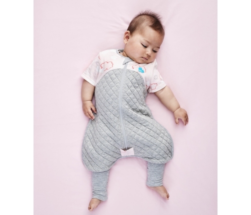 LOVE TO DREAM SLEEP SUIT PINK 12-24 1TOG