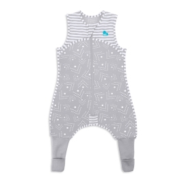 LOVE TO DREAM SLEEP SUIT GREY 6-12M