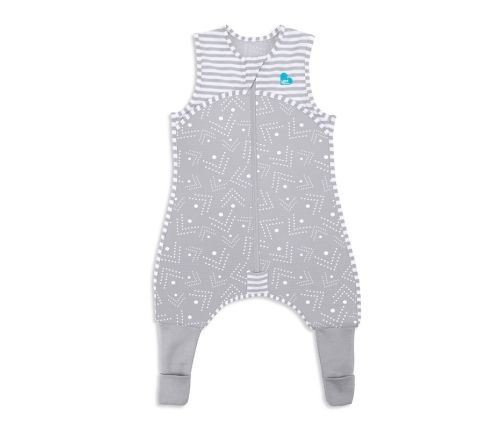 LOVE TO DREAM SLEEP SUIT GREY 6-12M