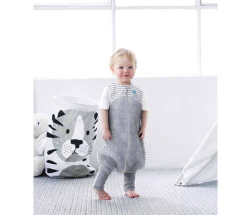 LOVE TO DREAM SLEEP SUIT GREY 6-12M