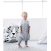 LOVE TO DREAM SLEEP SUIT GREY 6-12M