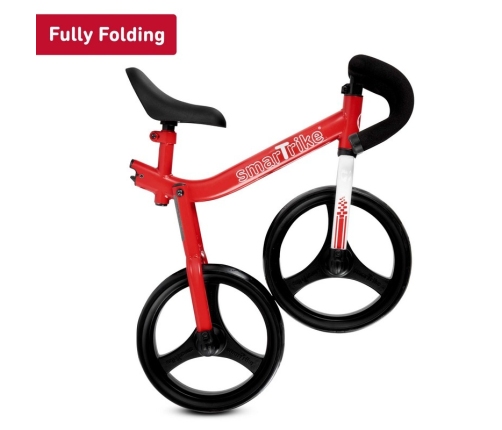 SMART TRIKE FOLDING BALANCE BIKE RED