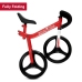 SMART TRIKE FOLDING BALANCE BIKE RED