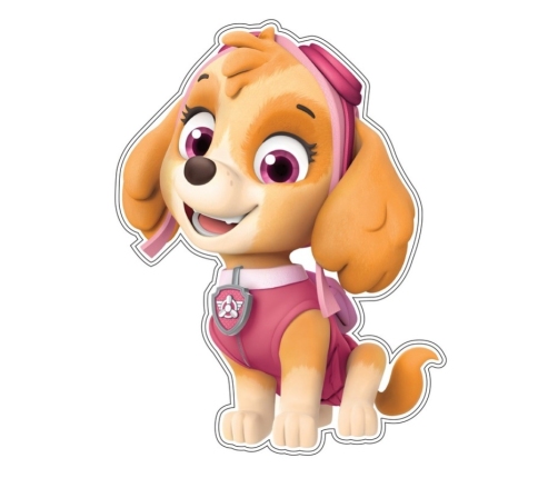 WALL DECORATION PAW PATROL SKYE