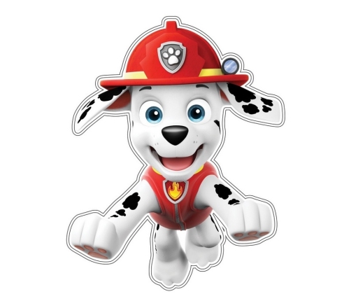 WALL DECORATION PAW PATROL MARSHAL