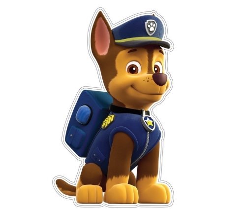 WALL DECORATION PAW PATROL CHASE