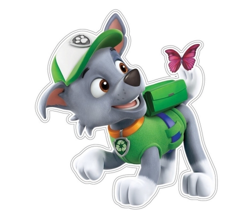 WALL DECORATION PAW PATROL ROCKY