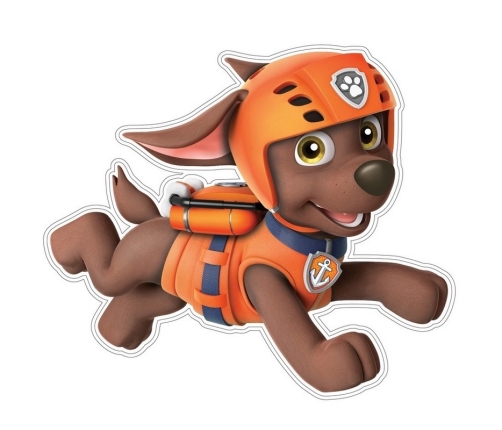 WALL DECORATION PAW PATROL ZUMA