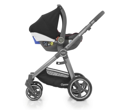 Адаптеры для коляски Oyster 3 для автокресла BeSafe, Maxi-Cosi, Cybex, Kiddy, Joie