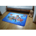 ULTRASOFT CARPET BLUE  100x150