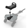 Bumprider Seat+ Black Дополнительное сиденье для подножки для ребенка