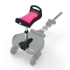 Bumprider Seat+ Pink Papildus krēsls kāpslim