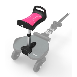 Bumprider Seat+ Pink Дополнительное сиденье для подножки для ребенка