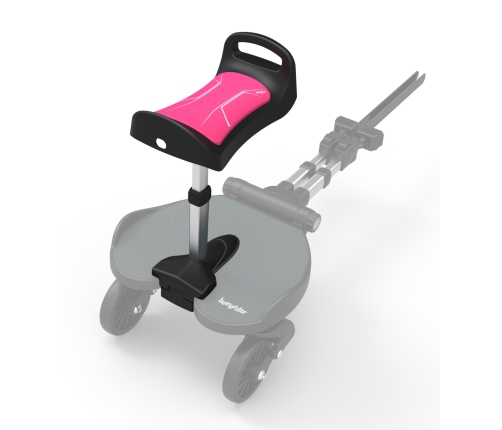 Bumprider Seat+ Pink Дополнительное сиденье для подножки для ребенка