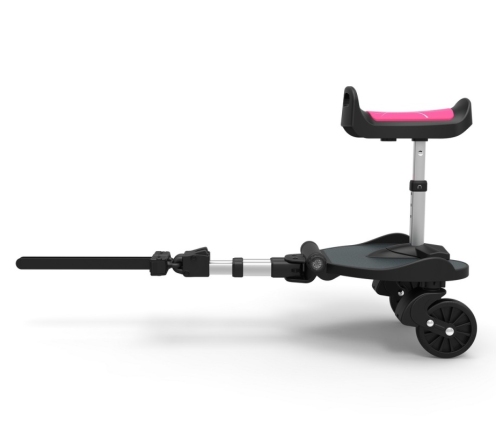 Bumprider Seat+ Pink Дополнительное сиденье для подножки для ребенка