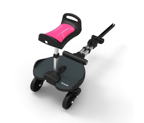 Bumprider Seat+ Pink Дополнительное сиденье для подножки для ребенка