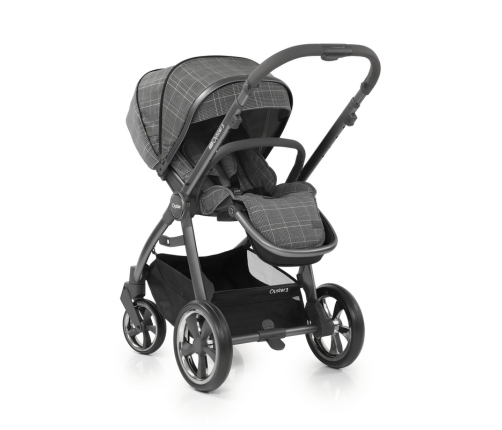 Oyster 3 Grey Chassis Bērnu rati 2in1