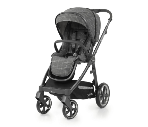 Oyster 3 Grey Chassis Bērnu rati 2in1