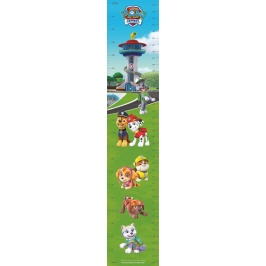 ROOM DECORATION MEASURING CHART PAW PATR