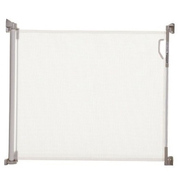 RETRACTABLE GATE WHITE