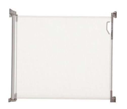 RETRACTABLE GATE WHITE