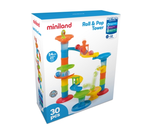 ROLL AND POP TOWER