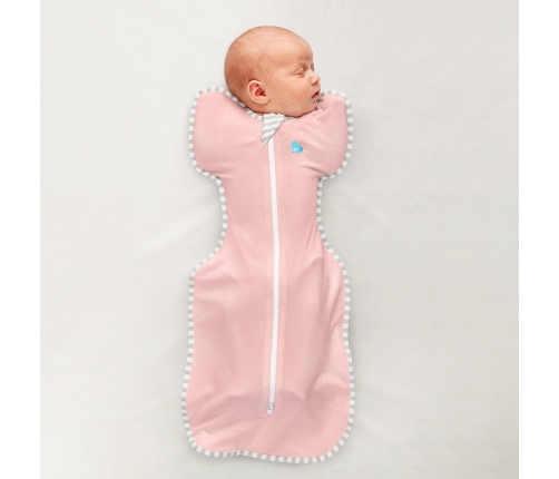 LOVE TO DREAM SWADDLE UP DUSTY PINK XS