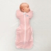 LOVE TO DREAM SWADDLE UP DUSTY PINK XS