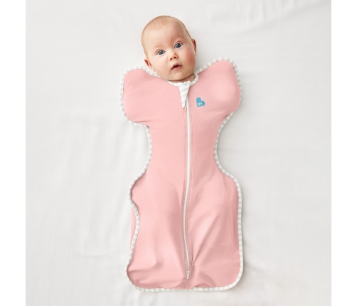 LOVE TO DREAM SWADDLE UP DUSTY PINK XS