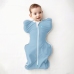 LOVE TO DREAM SWADDLE UP DUSTY BLUE XS