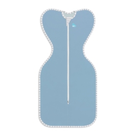 LOVE TO DREAM SWADDLE UP DUSTY BLUE M