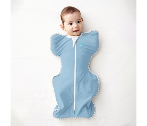 LOVE TO DREAM SWADDLE UP DUSTY BLUE M