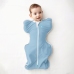 LOVE TO DREAM SWADDLE UP DUSTY BLUE M