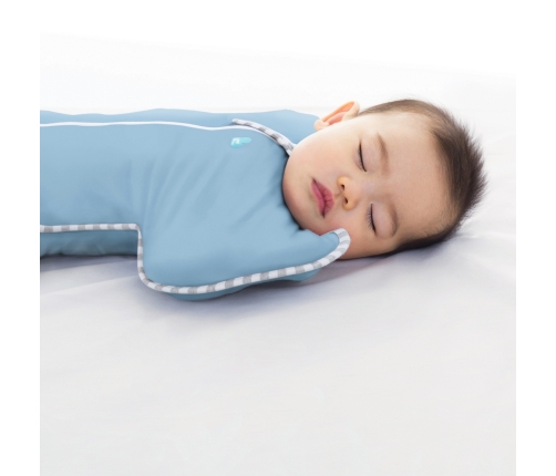 LOVE TO DREAM SWADDLE UP DUSTY BLUE M