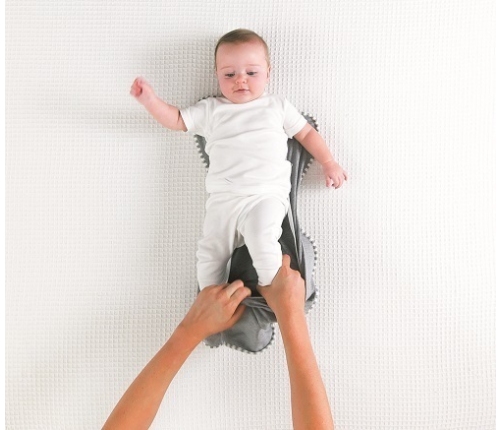 LOVE TO DREAM SWADDLE UP DUSTY BLUE M