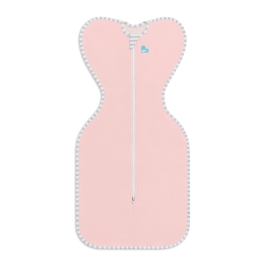 LOVE TO DREAM SWADDLE UP DUSTY PINK L